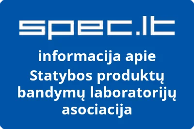 Statybos produktų bandymų laboratorijų asociacija
