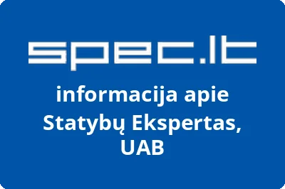 Statybų ekspertas, UAB