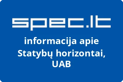 Statybų horizontai, UAB