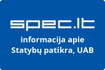 Statybų patikra, UAB