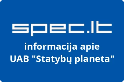Statybų planeta, UAB | spec.lt