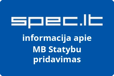 Statybu pridavimas, MB | spec.lt