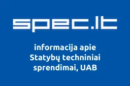 Statybų techniniai sprendimai, UAB