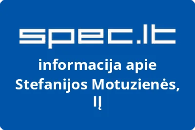 Stefanijos Motuzienės, IĮ
