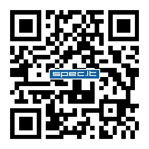 QR kodas | Steli, IĮ | spec.lt