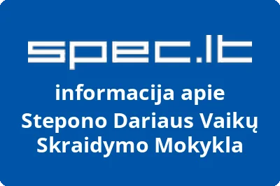 Stepono Dariaus Vaikų Skraidymo Mokykla