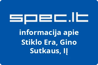 Stiklo Era, Gino Sutkaus, IĮ