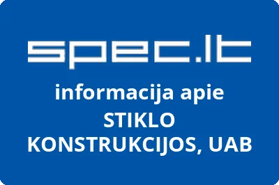 STIKLO KONSTRUKCIJOS, UAB
