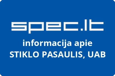 STIKLO PASAULIS, UAB