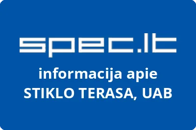 STIKLO TERASA, UAB
