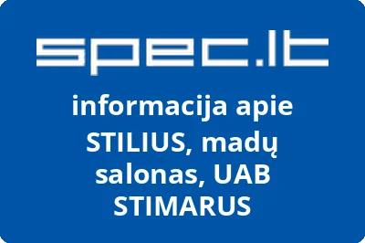 STILIUS, madų salonas, UAB STIMARUS