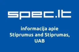 Stiprumus and Stiprumas, UAB