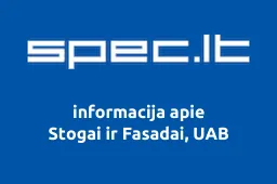Stogai ir Fasadai, UAB