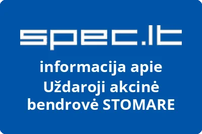 STOMARE, UAB