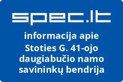 Stoties g. 41ojo daugiabučio namo savininkų bendrija