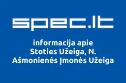 Stoties Užeiga, N. Ašmonienės Įmonės Užeiga | spec.lt