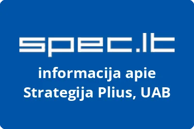 Strategija Plius, UAB