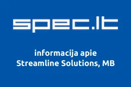 Streamline Solutions, MB | spec.lt
