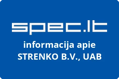 STRENKO B.V., UAB