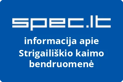 Strigailiškio kaimo bendruomenė