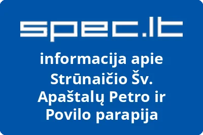 Strūnaičio Šv. Apaštalų Petro ir Povilo parapija
