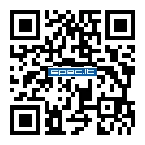 QR kodas | STS KĖBULAI, UAB | spec.lt