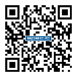 QR kodas | StSolutions Group, UAB | spec.lt
