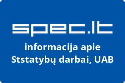 Ststatybų darbai, UAB | spec.lt