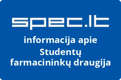 Studentų farmacininkų draugija