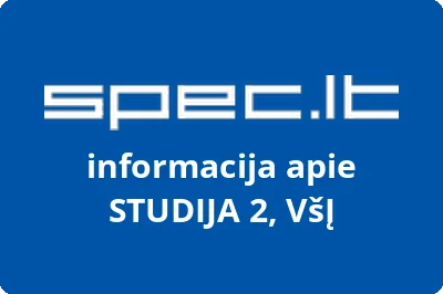STUDIJA 2, VŠĮ