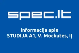 STUDIJA A1, V. Mockutės, IĮ | spec.lt