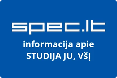 VIEŠOJI ĮSTAIGA STUDIJA JU