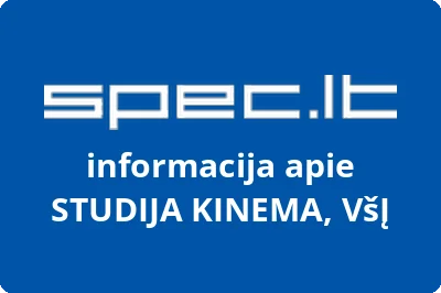 Studija Kinema, VŠĮ