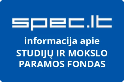 Studijų ir mokslo paramos fondas