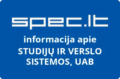 Studijų ir verslo sistemos, UAB