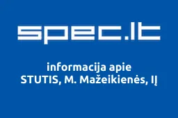 STUTIS, M. Mažeikienės, IĮ | spec.lt