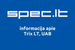 Trix LT, UAB | spec.lt