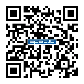 QR kodas | SUDARGO ŠV. JONO KRIKŠTYTOJO BAŽNYČIA | spec.lt