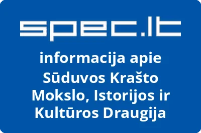 Sūduvos krašto mokslo, istorijos ir kultūros draugija