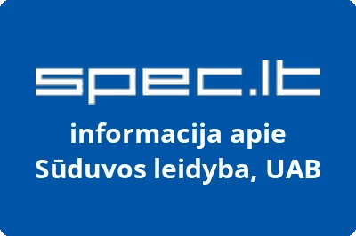 Sūduvos leidyba, UAB