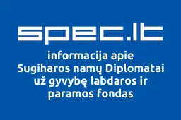 Sugiharos namų Diplomatai už gyvybę labdaros ir paramos fondas | spec.lt