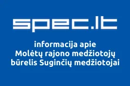 Molėtų rajono medžiotojų būrelis Suginčių medžiotojai | spec.lt