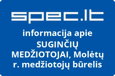 Molėtų rajono medžiotojų būrelis Suginčių medžiotojai