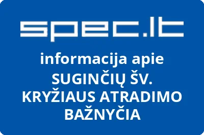 Suginčių Šv. Kryžiaus Atradimo parapija