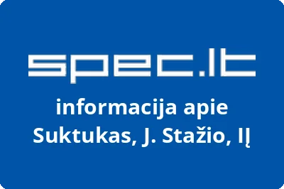 Suktukas, J. Stažio, IĮ