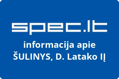 Šulinys, UAB