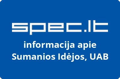 Sumanios idėjos, UAB