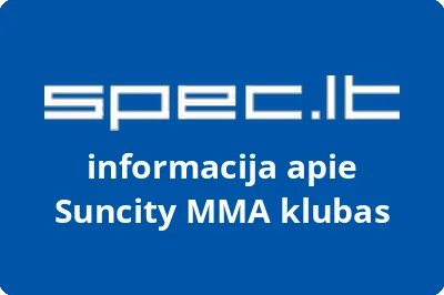Suncity MMA klubas | spec.lt