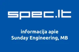 Sunday Engineering, MB | spec.lt
