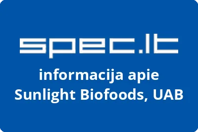 Sunlight Biofoods, UAB | spec.lt